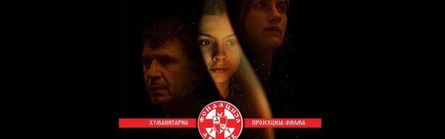 Humanitarna projekcija filma Mrak za Kosmet