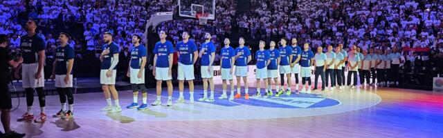 RUTINSKA POBEDA SRBIJE: Orlovi slavili dvocifrenom razlikom!