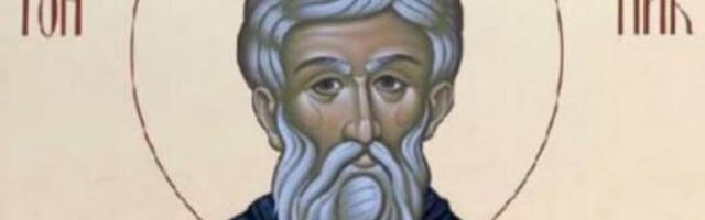 ON JE OSNIVAČ STARE LAVRE: Sutra je Prepodobni Hariton Ispovednik