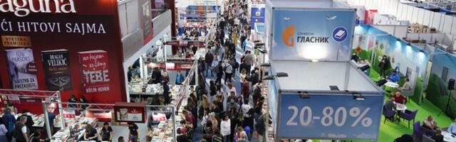 Štandovi Lagune i knjižara Delfi na Sajmu knjiga neće raditi 1. novembra