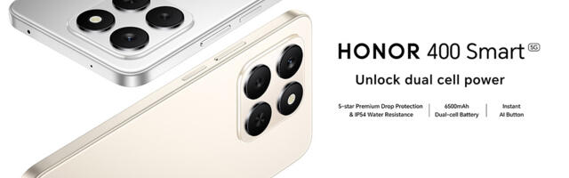 HONOR predstavlja potpuno novi HONOR 400 Smart