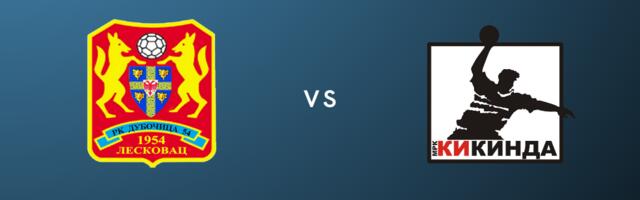 Rukometaši Dubočice protiv Kikinde za kraj polusezone