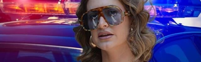 BAHATO PARKIRANJE NAŠE INFLUENSERKE ZAVRŠILO BRUTALNOM KAZNOM: Ena Luna uhvaćena na delu, POLICIJA je momentalno sankcionisala!