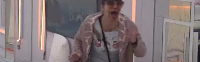 MILJANA KULIĆ LOMI SVE PRED SOBOM, JEZIVE SCENE U ELITI! Skandalozan pokušaj bekstva, fanovi u neverici