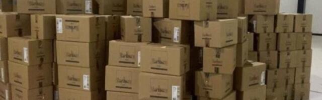 RAZBIJENA MEĐUNARODNA KRIMI GRUPA! Srpska policija izvela veliku akciju, zaplenjena roba vredna DVA MILIONA EVRA! (FOTO)