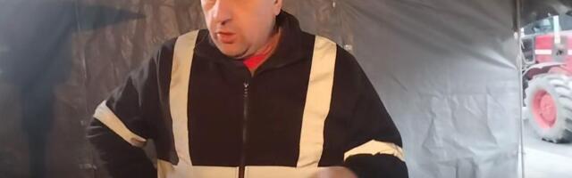 "POGLEDAJ ME, IVICE, NEĆEŠ DUGO!" Još jedan blokader nastavlja s porukama mržnje upućenim ministru Dačiću (VIDEO)