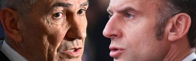 "NE TAKO BRZO!" Makron čestitao Golobu na pobedi na izborima, Janša ga PRESEKAO jednom rečenicom!