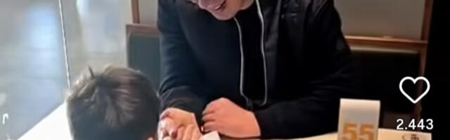 “Vukan se danas doterao i rešio da izvede tatu”: Vučić prvi put objavio snimak najmlađeg sina na mrežama (VIDEO)