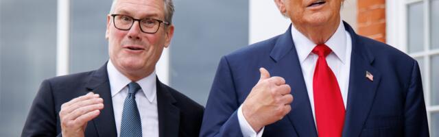 Tramp se podsmeva saveznicima