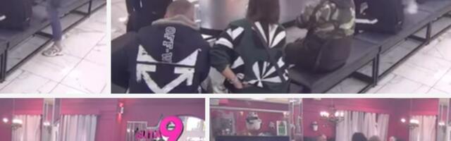 TRUDNA ANITA STANOJLOVIĆ UNAKAZILA CIMERA! Isplivao snimak ZVERSKOG OBRAČUNA, takmičar oboren na pod! (VIDEO)