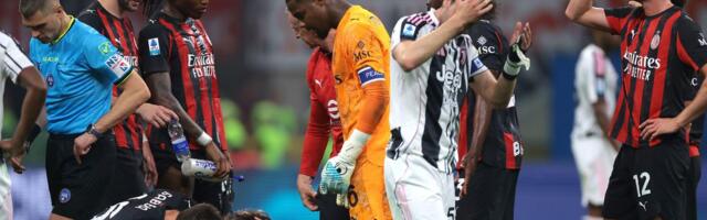 Jeziv prizor: Luki Modriću poplavelo oko posle žestokog udarca u lice /VIDEO/