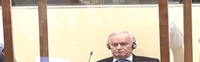 Ratko Mladić vraćen u pritvorsku bolnicu