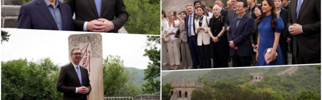 KINA JE JEDAN OD NAJNEOPHODNIJIH PARTNERA SRBIJE I JEDNA OD KLJUČNIH SILA NAŠEG VEKA Vučić poručio: Partnerstvo donosi konkretne koristi građanima