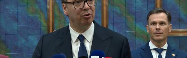 "NAPUŠTANJE OGNJIŠTA NIJE REŠENJE" Vučić o stravičnim udarima na srpsko stanovništvno na Kosmetu: Gledamo da pomognemo onoliko koliko možemo u ovakvim uslovima
