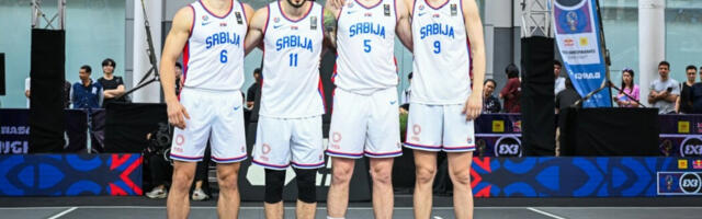 Srbija nastavlja dominaciju, Australija savladana u grupnoj fazi