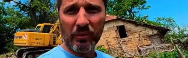 “Potpuno se urušila, katastrofa” Srušena porodična kuća Marka Miljkovića, progovorio o odnosu sa sestrom