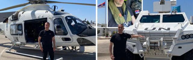 (FOTO) MLADEN MIJATOVIĆ U SRCU RATNE ZONE U LIBANU: Ovako izgleda baza srpskih vojnika nakon stravičnog napada
