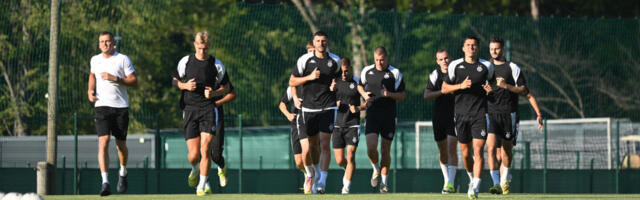 Partizan na Bugare: Prvi ispit za crno-bele Saše Ilića na pripremama