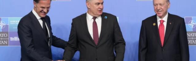 Milanović podigao uzbunu u Ankari: Srbija ima moćne rakete, Hrvatska mora nabaviti nešto slično