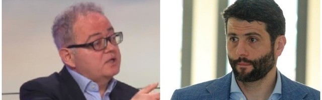 "Vučić faktički priznao KiM": Šapić i Lutovac u klinču