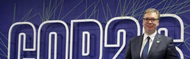 Vučić danas govori na Samitu o klimatskim promenama - COP26!