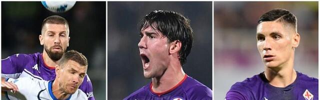 Kup Italije: Srpski trio Vlahović, Milenković, Nastasić predvodi Fjorentinu