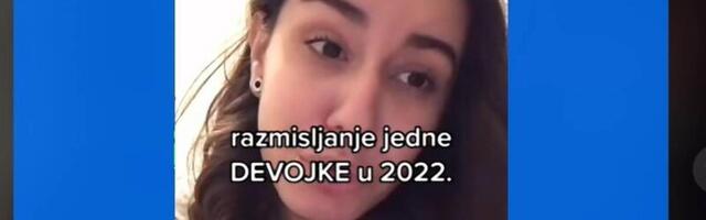 Tako vam je to kad se udajete za nesposobne muškarce - video srpske tiktokerke o silovanju, braku i deci je bruka