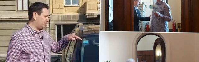 Vesiću, gde si? Šarović upao u Skupštinu grada (VIDEO)