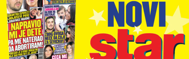 NOVI STAR! Ispovest Janjuševe ljubavnice: Napravio mi je dete i zbrisao! Romanina majka: Istina o pljački! KIJA sve otkriva o Ceci i JK! Popović pobegao iz zemlje, Suzana ostala sama!