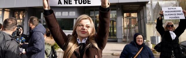 Jutros u Sarajevu predata krivična prijava protiv onih koji ne poštuju odluke Ustavnog suda