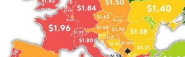 "BRATSKI POTEZ", NEMA ŠTA! Za Rusiju Kosovo NIJE deo Srbije - objavljena SRAMNA MAPA (FOTO)