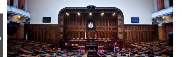 Скупштина и данас о правосудним законима