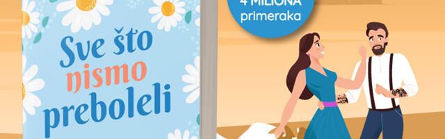 Najromantičnija TikTok senzacija „Sve što nismo preboleli“ u prodaji