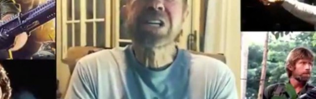 ČAK NORIS POSLAO PORUKU LUKAŠENKU: "Plakaćeš, zgaziću te kao bubašvabu"! (VIDEO)