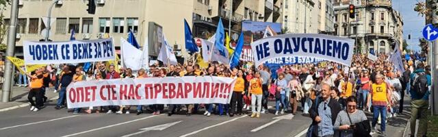 "Štrajk prosvetara reakcija na probleme u obrazovnom sistemu"
