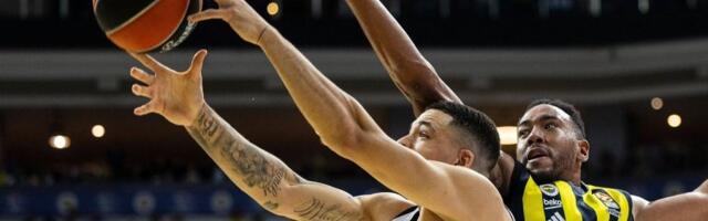 Partizan bez energije u Istanbulu! Fener naneo težak poraz crno-belima (VIDEO)