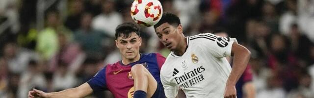 Kakav El-klasiko! Real ponižen, preokret Barse za prvi trofej u sezoni!