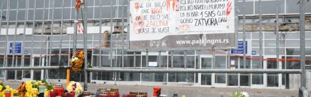 Preminuo mladić povređen u nesreći na Železničkoj stanici u Novom Sadu