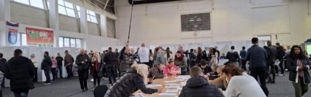 SAJAM ZAPOŠLjAVANjA U LESKOVCU: Prvi ovogodišnji susret poslodavaca i nezaposlenih