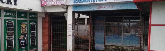 FOTO: Prolaz u tržnom centru na Bagljašu zatvoren do daljeg
