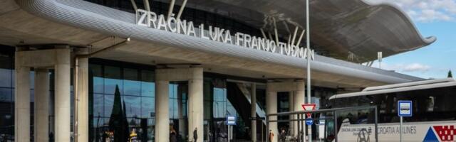 Oluja paralisala zagrebački aerodrom: Avioni kruže, ne mogu da slete
