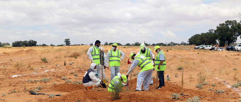 Libija: Ekshumirani posmrtni ostataci iz masovnih grobnica