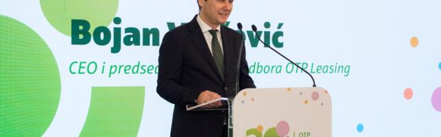 Dvadeset godina uspeha: OTP Leasing Srbija proslavio jubilej