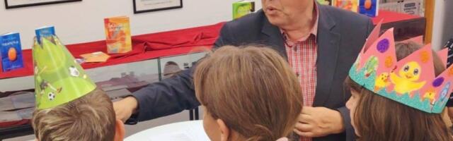 Predstavljena knjiga Vlaste Cenića