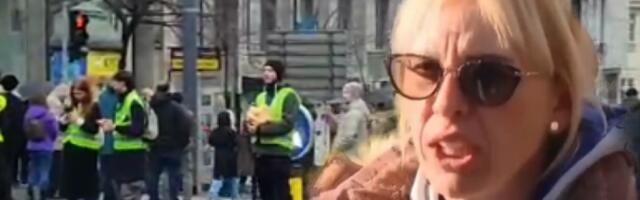 DIJANA HRKA PREKINULA ŠTRAJK GLAĐU, OTKRILA JEZIVE STVARI O OPOZICIJI, BLOKADERI ODMAH KRENULI DA JE NAPADAJU: Evo šta je sve ispričala (VIDEO)