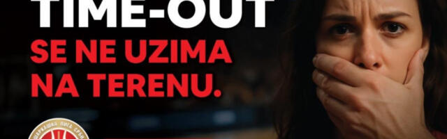 Simboličan time-out na košarkaškim terenima KLS-a sa jasnom porukom – STOP NASILJU NAD ŽENAMA
