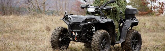 U toku redovna obuka izviđačkih organa Kopnene vojske