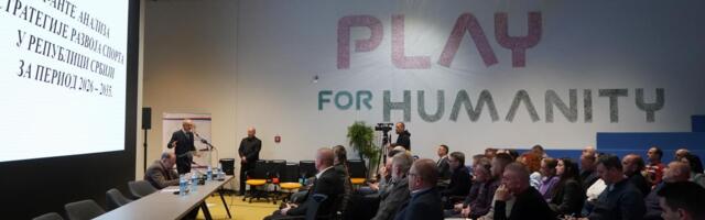 PREDSTAVLJENA ANALIZA STRATEGIJE RAZVOJA U SPORTU: Održana tribina sportskih granskih saveza Srbije