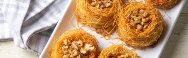 Najslađi praznični kolač: Kadaif po starinskom receptu - upotpunjuje svaku trpezu