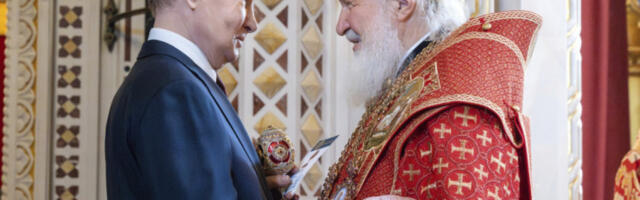 NOVA GODINA MOŽE BITI PREKRETNICA U RUSIJI: Evo šta je Putin poželeo patrijarhu Kirilu u prazničnoj čestitki